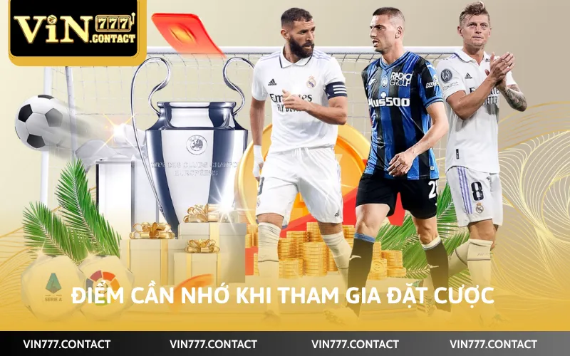 Cách Cá Cược Thể Thao Tại VIN777 - Tham Gia Hiệu Quả 4 Điểm cần nhớ khi tham gia đặt cược