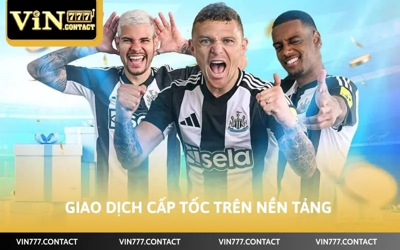 Cách Chơi Tại Vin777 Mới Nhất Năm 2026 Cho Tân Thủ 4 Giao dịch cấp tốc trên nền tảng